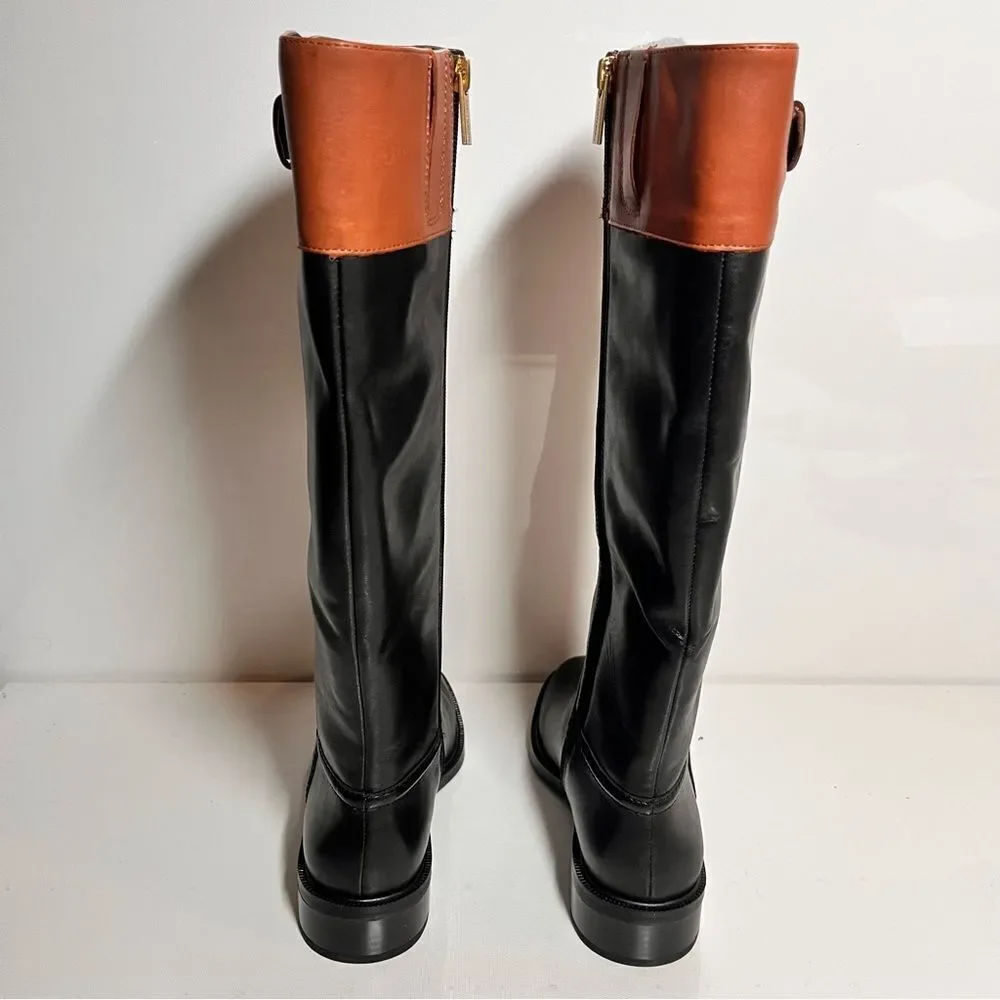 Vince Camuto Andalian Leather Riding Boots